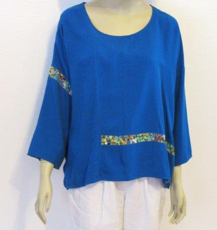 Blue Import Top Blue Import Top